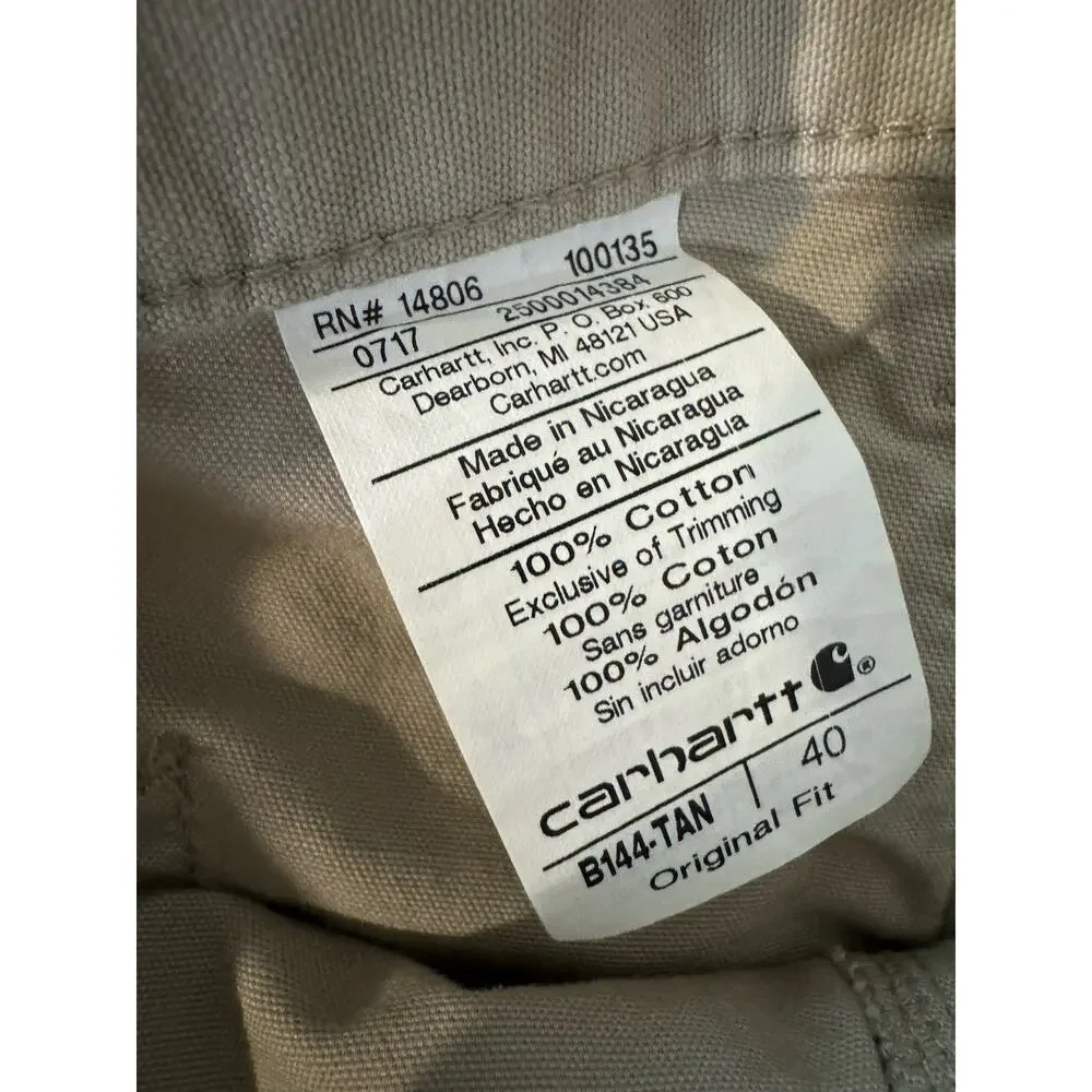 Carhartt rips original loop